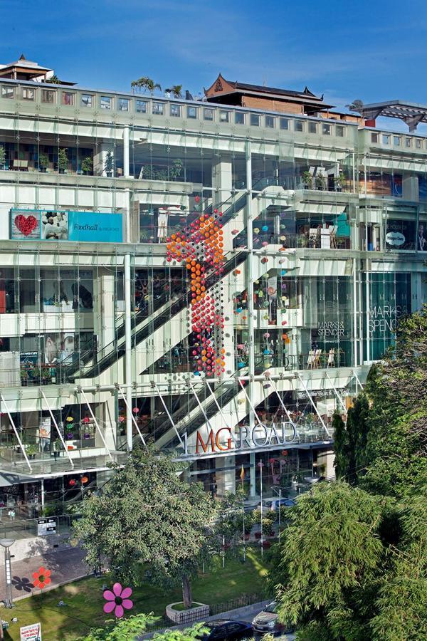 Mg Road One Otel Bangalore Dış mekan fotoğraf